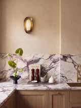 Orvane Alabaster Wall Lamp