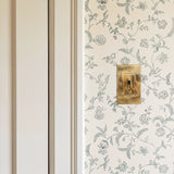 The Unlacquered Brass Toggle Switch