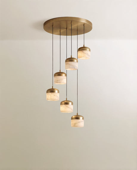 Asta Alabaster Pendant Light