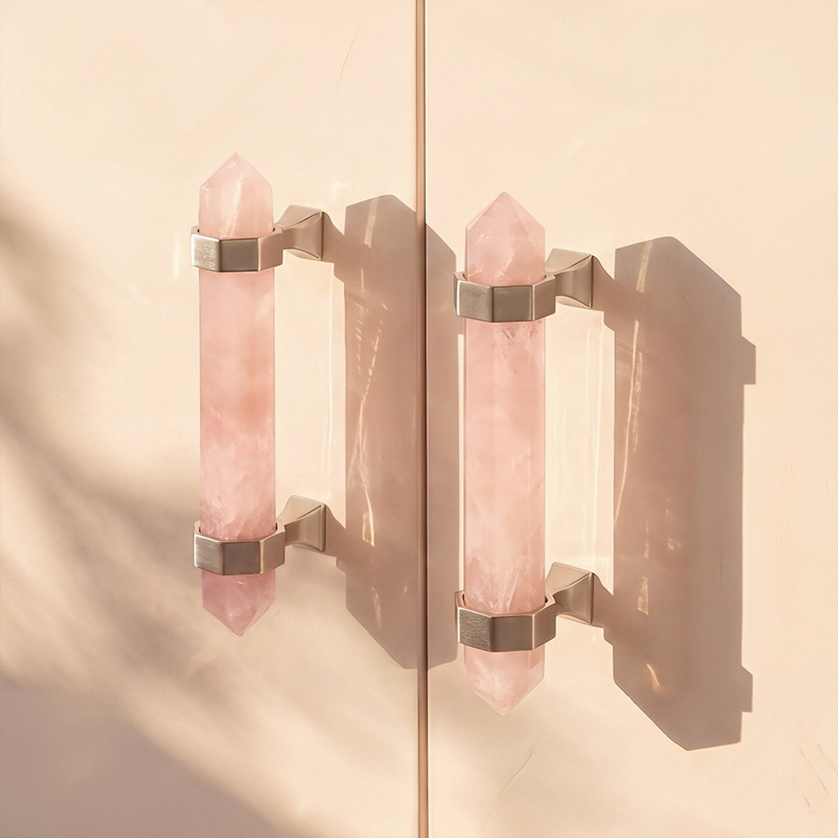 Nizag Crystal Knob & Pull Bar