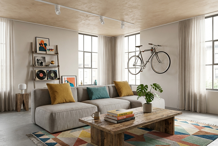 A Ceiling Track Designed for Control