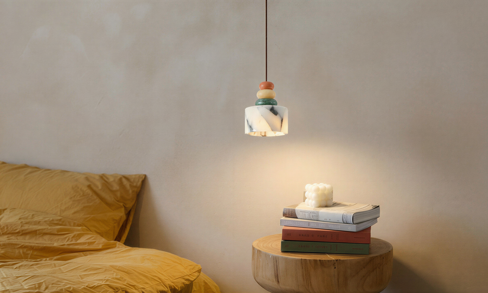 Sculptural Stone Detail