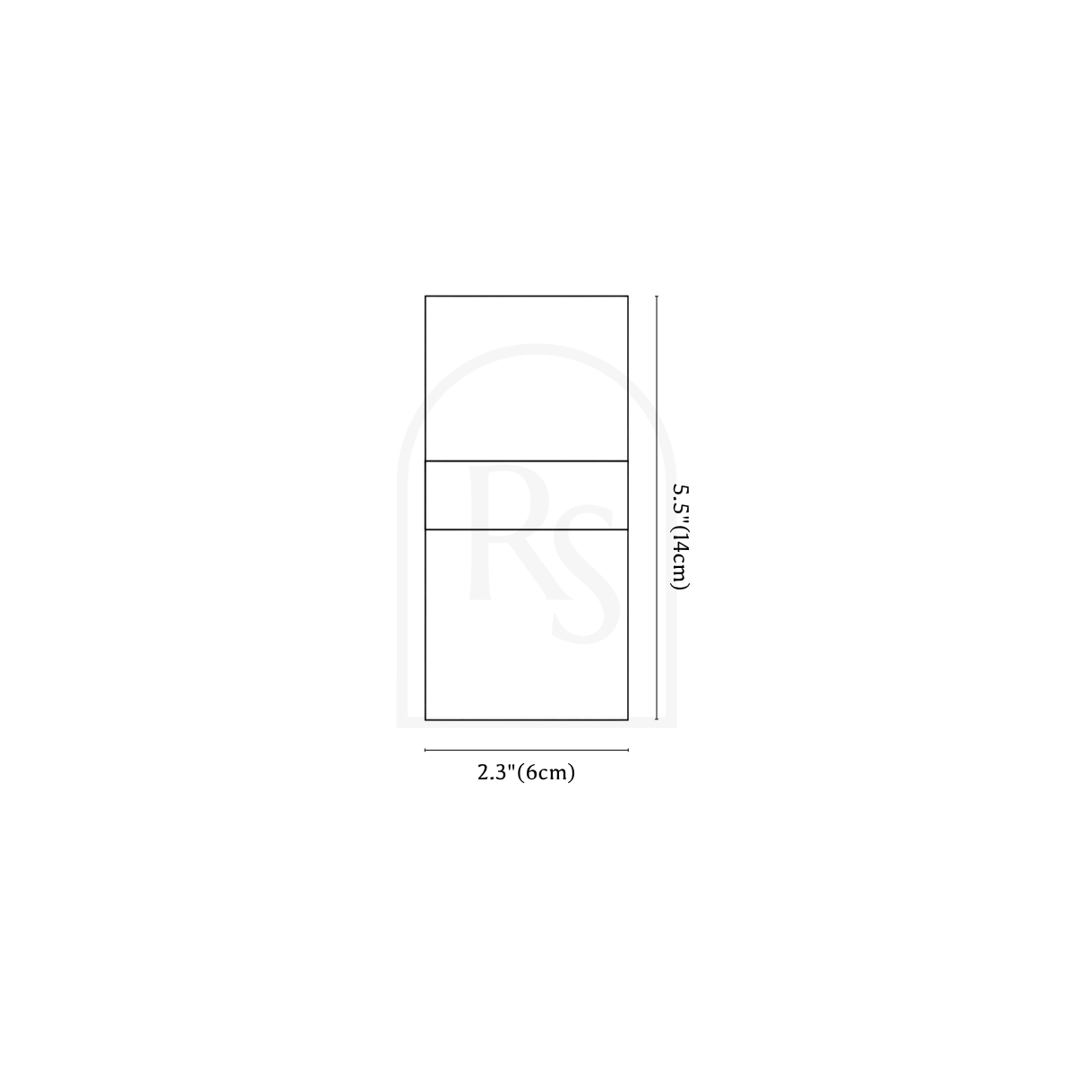 Wahaj Wall Lamp line drawing 1