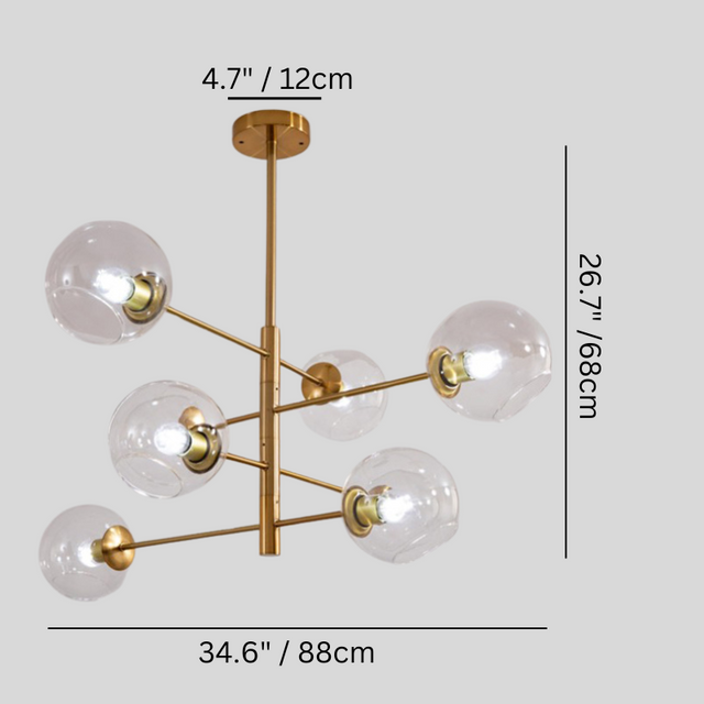 Hebrew Indoor Chandelier