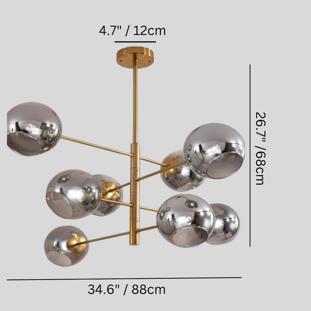 Hebrew Indoor Chandelier