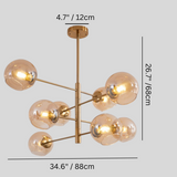 Hebrew Indoor Chandelier