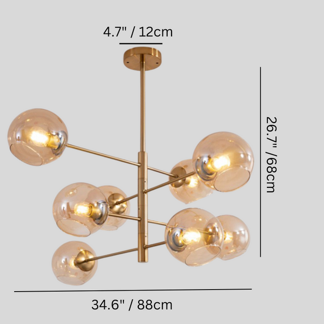 Hebrew Indoor Chandelier