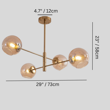 Hebrew Indoor Chandelier