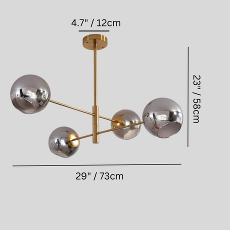 Hebrew Indoor Chandelier