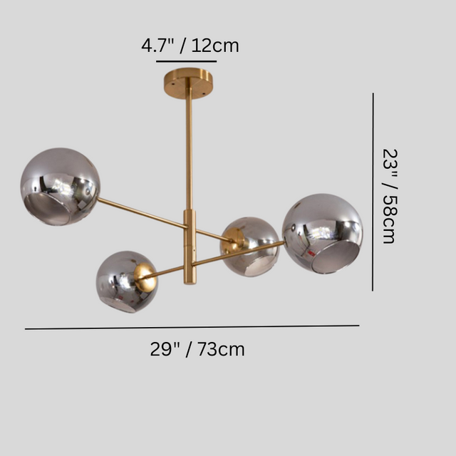 Hebrew Indoor Chandelier