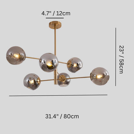 Hebrew Indoor Chandelier