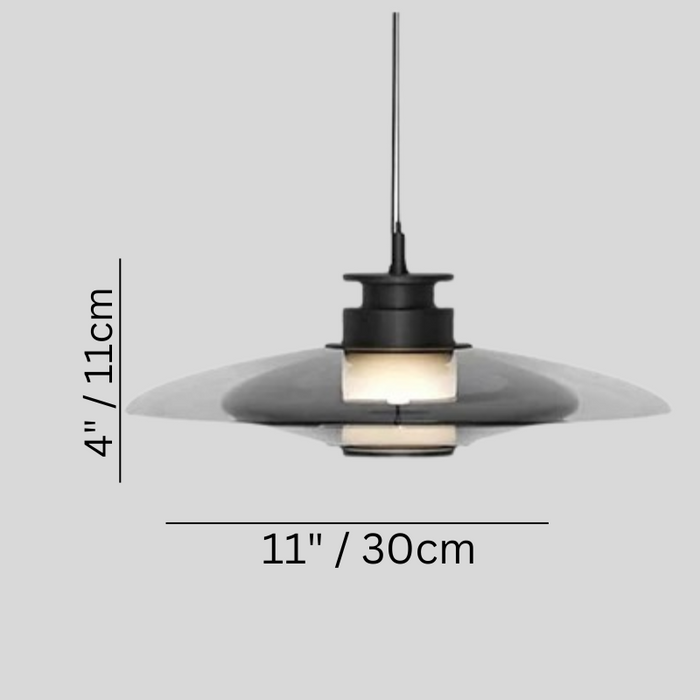 Enhance your space with the understated beauty of the Aleni Pendant Light.