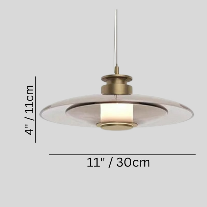 Let the Aleni Pendant Light be the centerpiece of your décor.