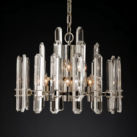 Prizma Round Chandelier