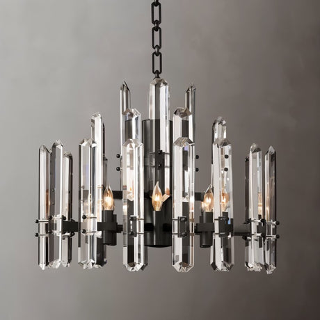 Prizma Round Chandelier