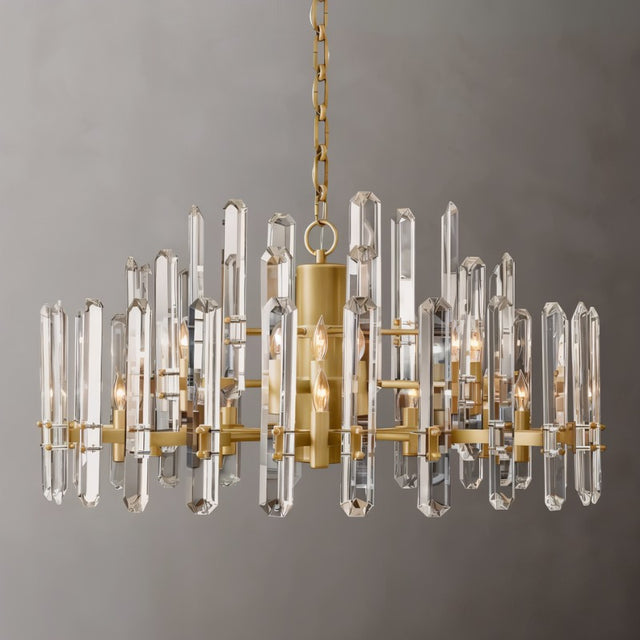 Prizma Round Chandelier