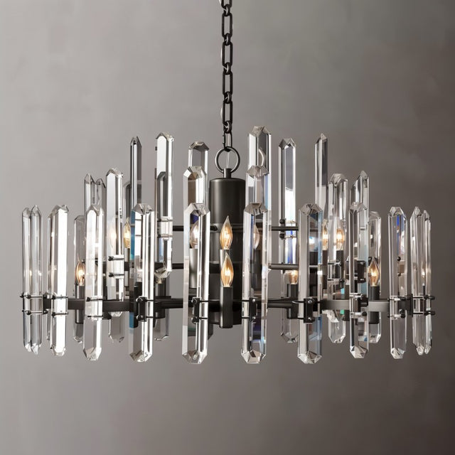 Prizma Round Chandelier