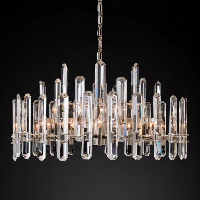 Prizma Round Chandelier