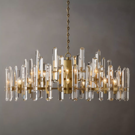 Prizma Round Chandelier