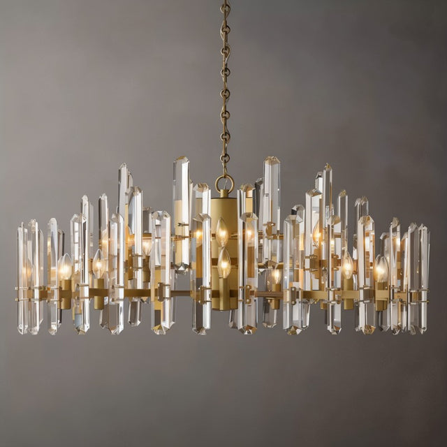 Prizma Round Chandelier