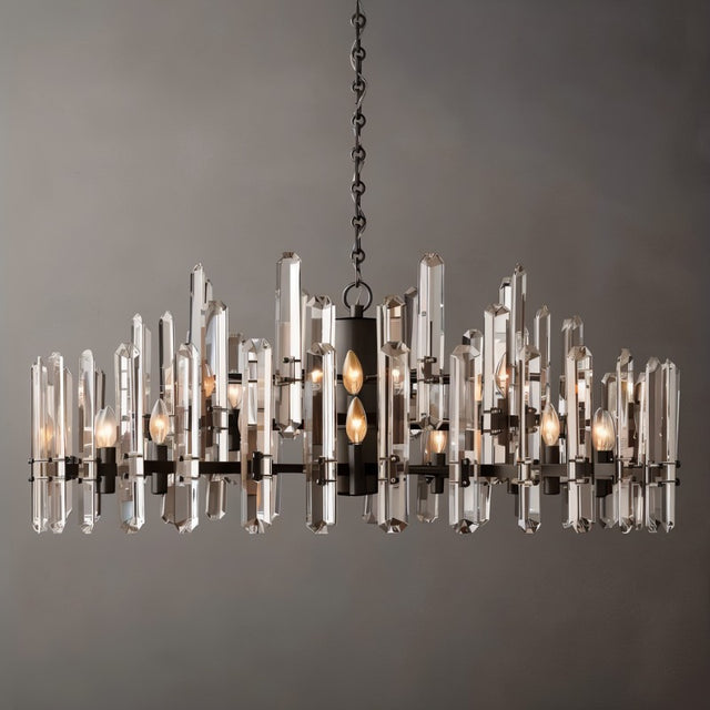 Prizma Round Chandelier