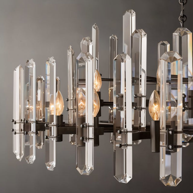 Prizma Round Chandelier