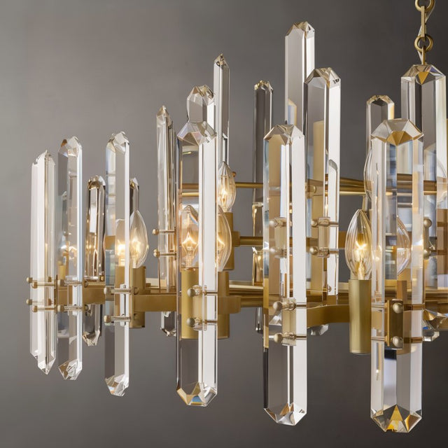 Prizma Round Chandelier