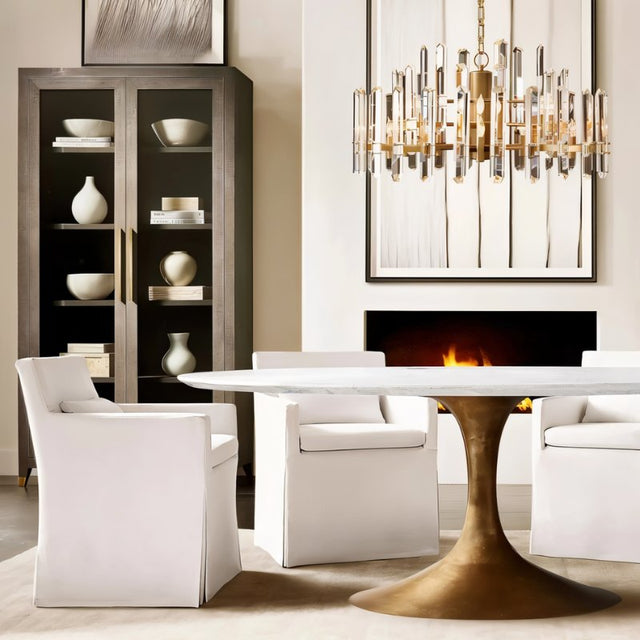 Prizma Round Chandelier