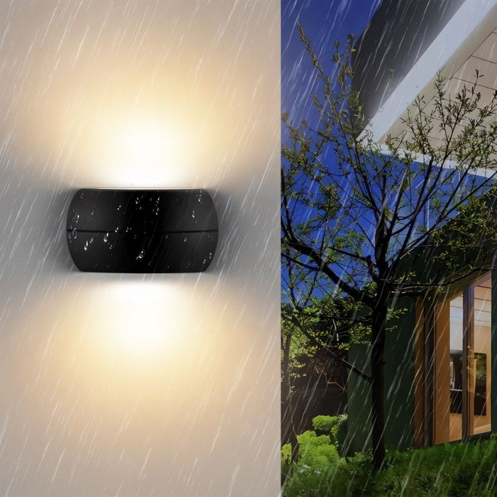 Zenovo Outdoor Wall Lamp