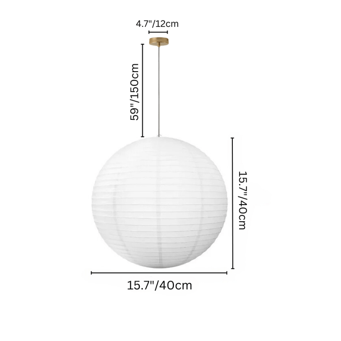 Zora Pendant Light - Resience Supply