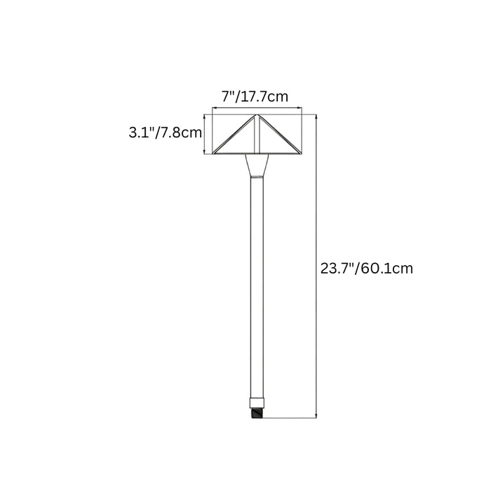 Zorave Bollard Light