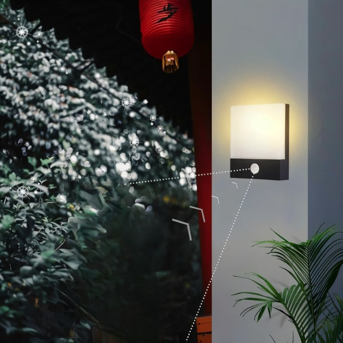 Zorvane Outdoor Wall Lamp