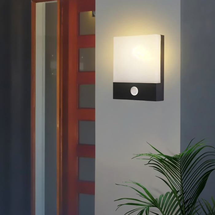 Zorvane Outdoor Wall Lamp