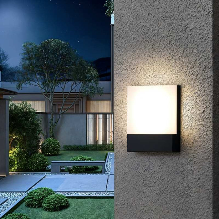 Zorvane Outdoor Wall Lamp