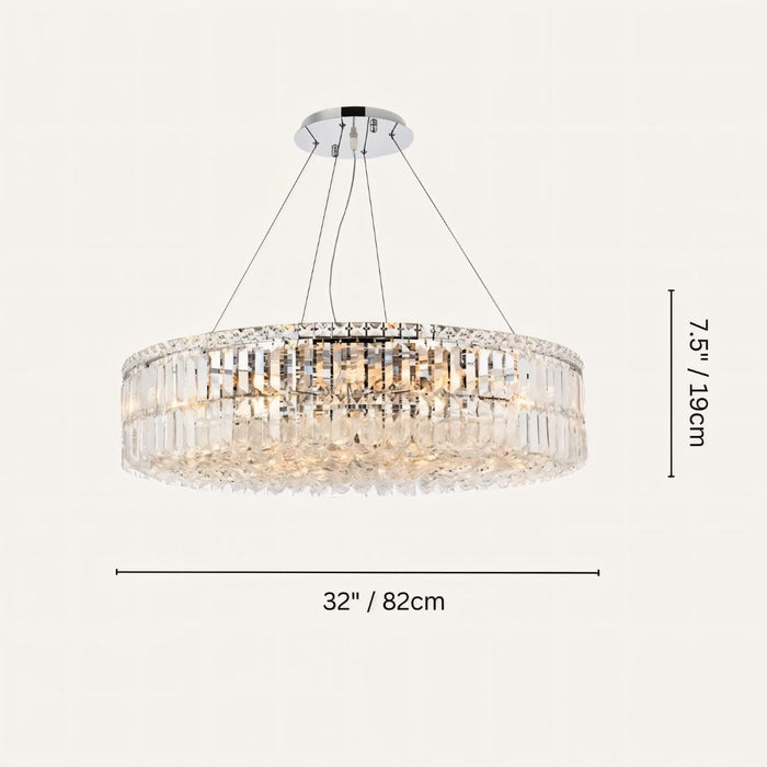 Aalok Round Chandelier - Residence Supply