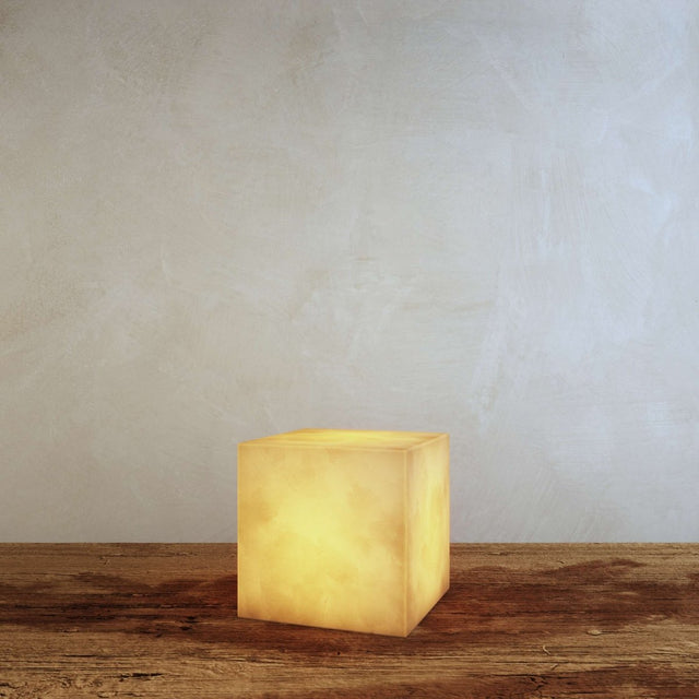 Abak Alabaster Table Lamp - Residence Supply