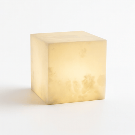 Abak Alabaster Table Lamp - Residence Supply