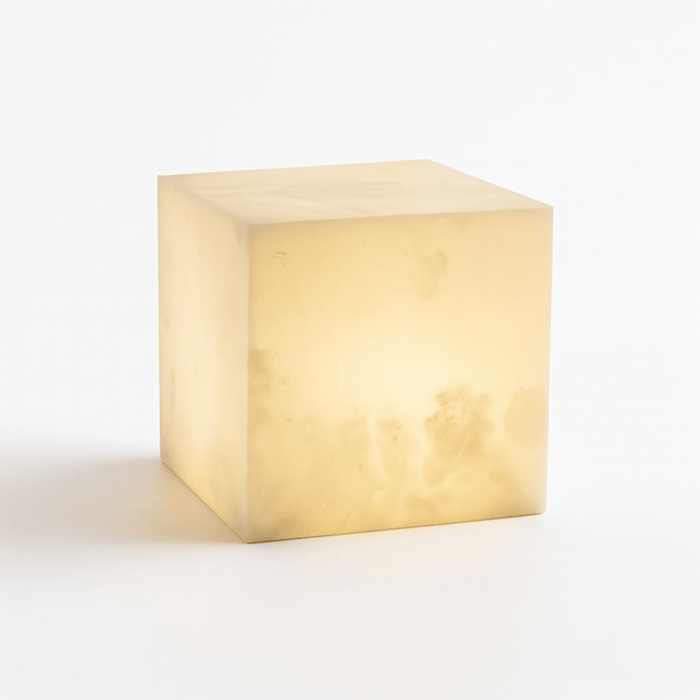Abak Alabaster Table Lamp - Residence Supply