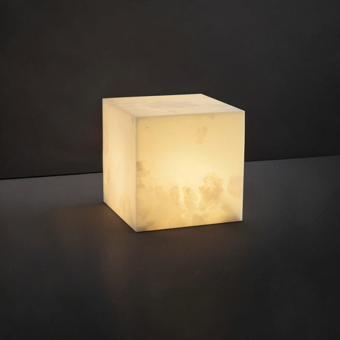Abak Alabaster Table Lamp - Light Fixtures