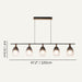 Abdou Linear Chandelier - Residence Supply