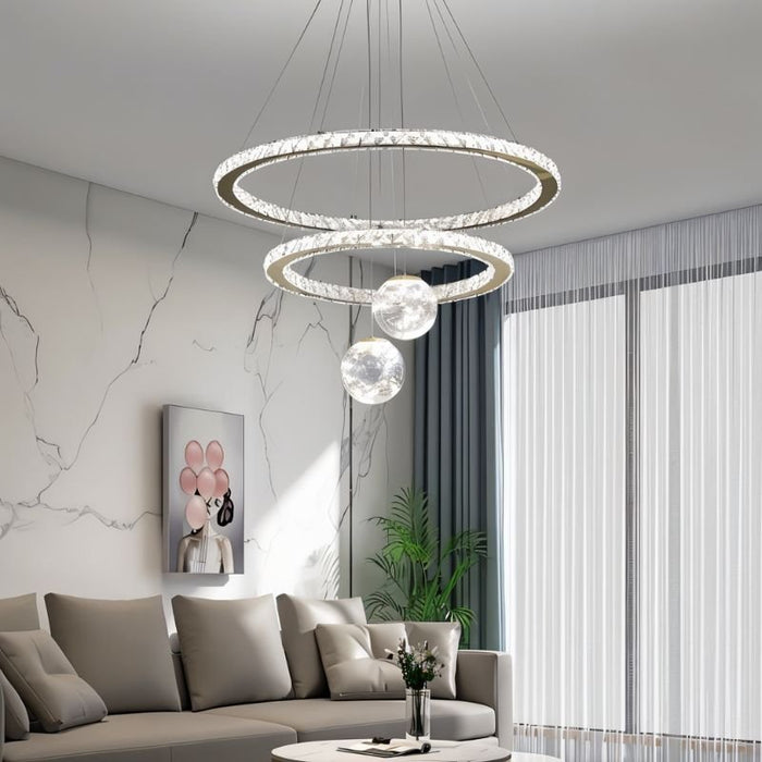 Abner Chandelier - Living Room Lights