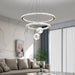 Abner Chandelier for Living Room Lighting