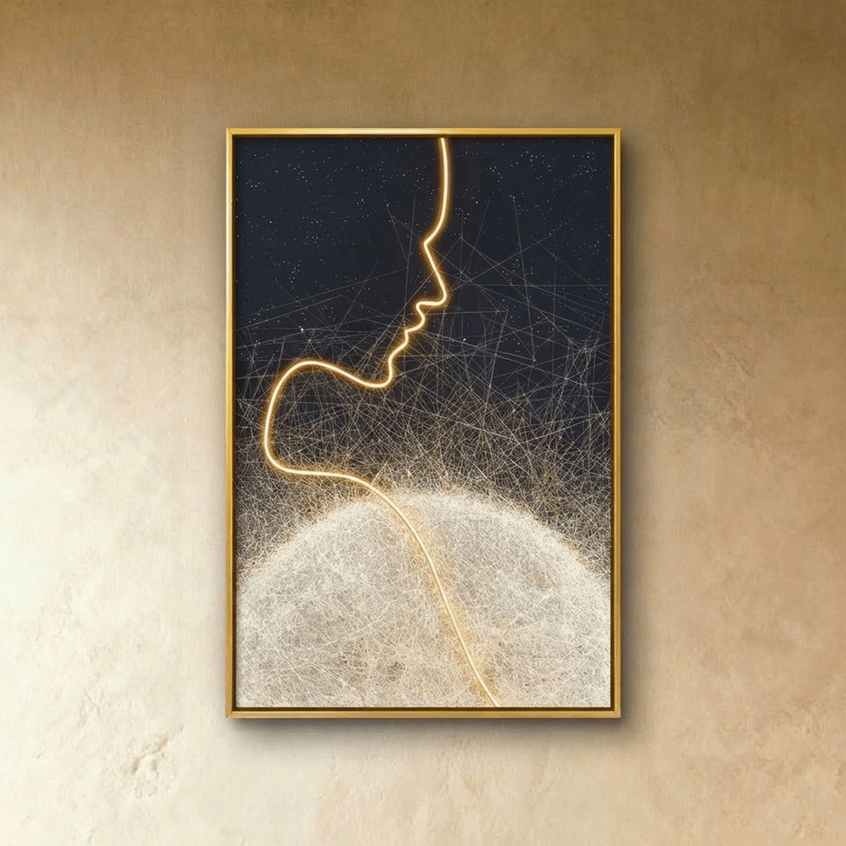 Abstract Love Illuminated Art - Residence Supply