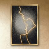 Abstract Love Illuminated Art - Residence Supply