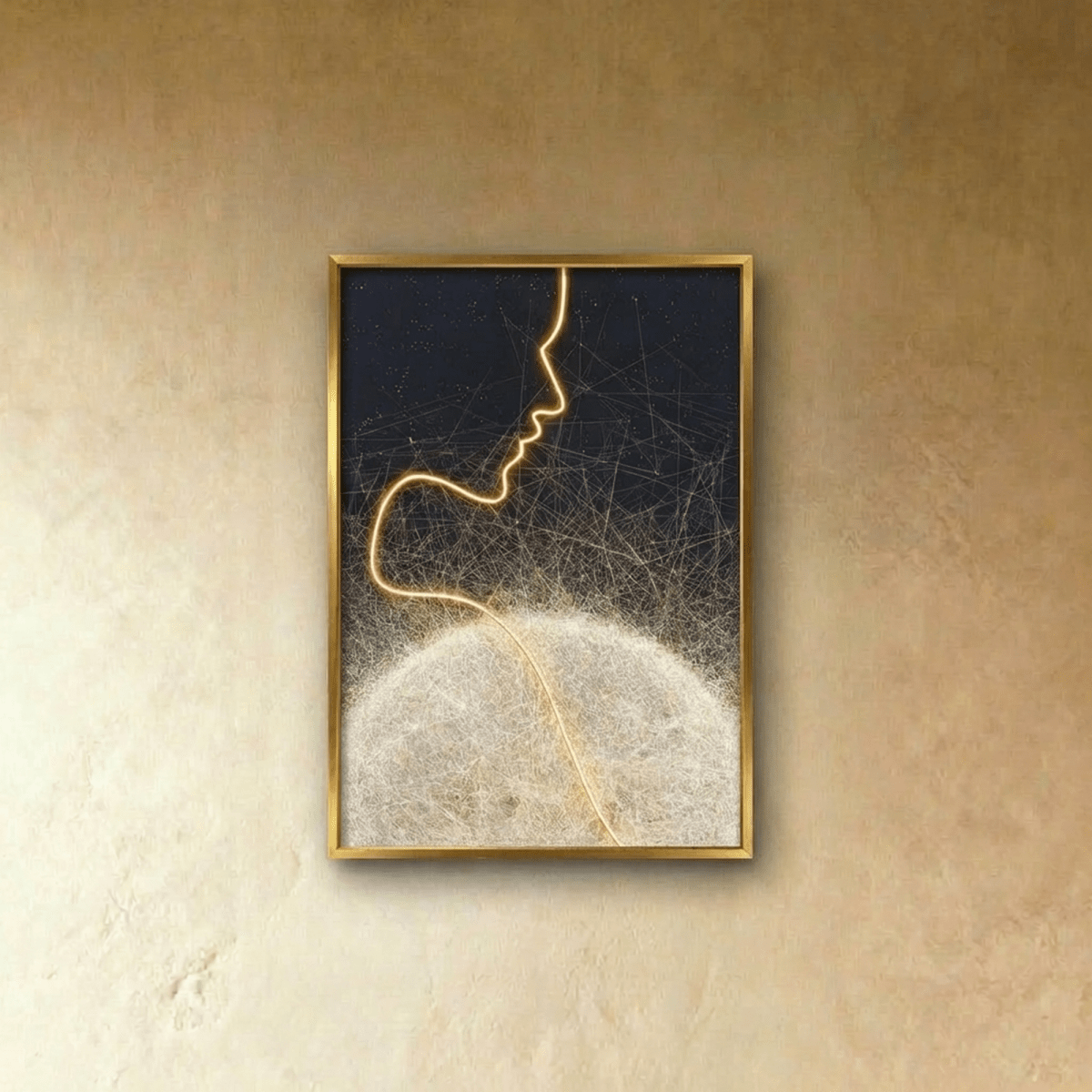 Abstract Love Illuminated Art - Residence Supply