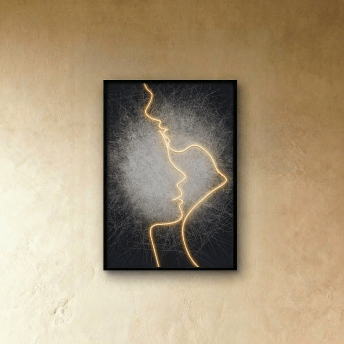 Abstract Love Illuminated Art - Residence Supply