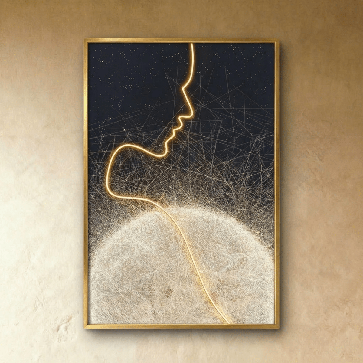 Abstract Love Illuminated Art - Residence Supply