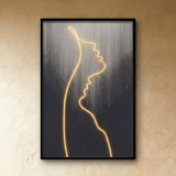 Abstract Love Illuminated Art - Residence Supply