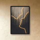 Abstract Love Illuminated Art - Residence Supply