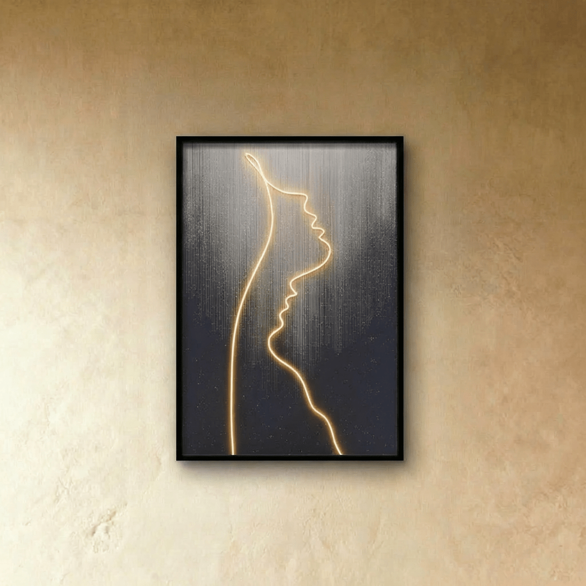 Abstract Love Illuminated Art - Residence Supply